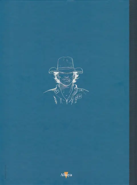 Verso de l'album Blueberry Édition collector Tome 5 La piste des Navajos