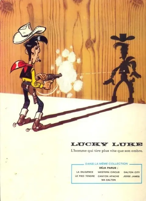Verso de l'album Lucky Luke Tome 37 Canyon Apache