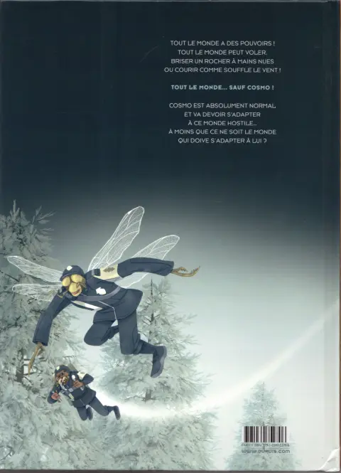 Verso de l'album Absolument normal 2 Tous seul