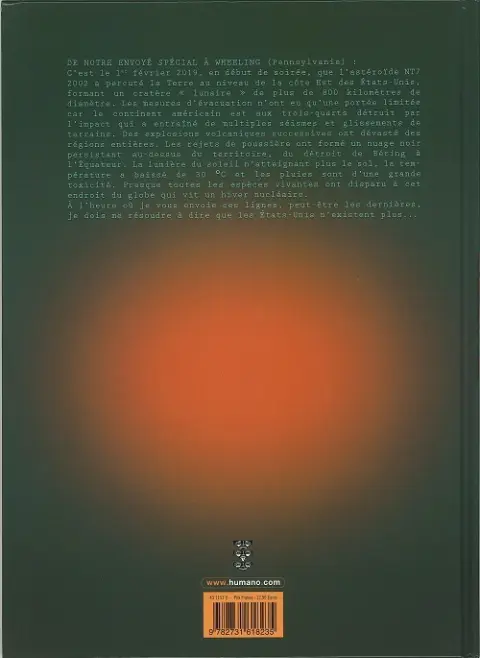 Verso de l'album Chess Tome 1 Tu n'es qu'un pion