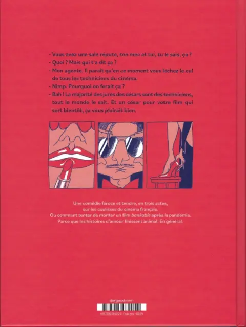 Verso de l'album Animal Social Club