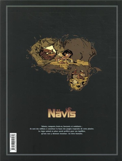 Verso de l'album Nävis Edition Intégrale