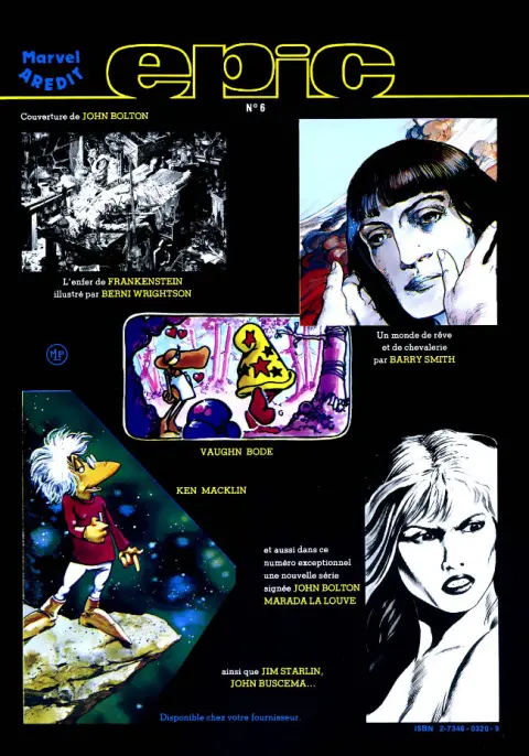 Verso de l'album Conan le barbare Tome 2 Le fils du démon