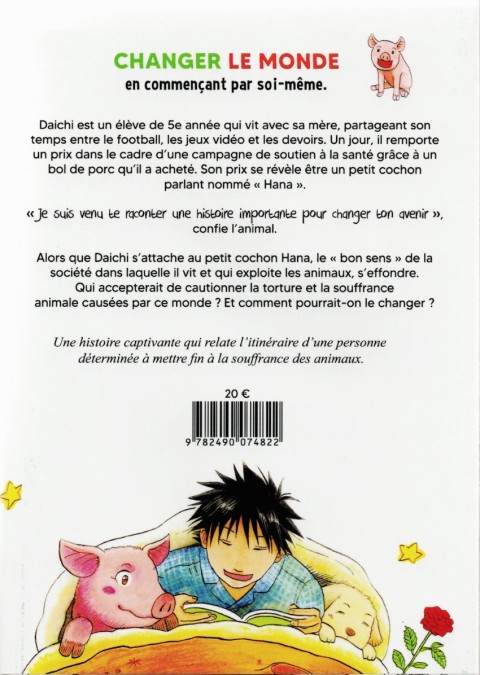 Verso de l'album Changer le monde