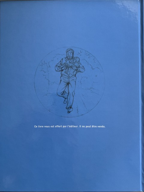 Verso de l'album Blake et Mortimer Tome 31 La menace Atlante