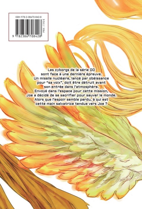 Verso de l'album 009 Re:Cyborg 6