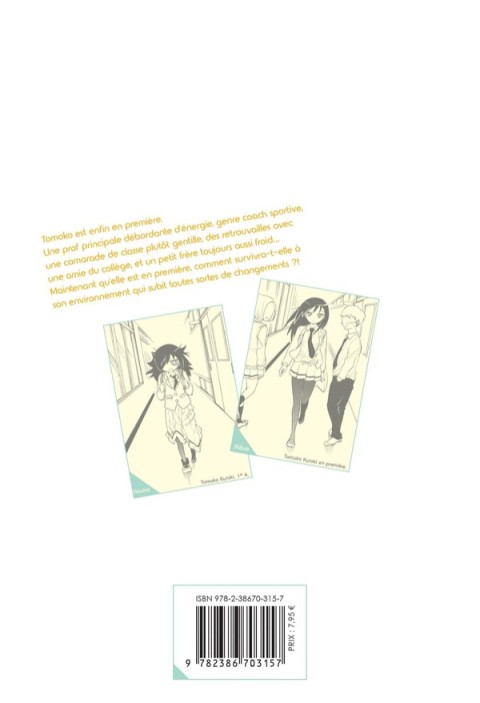 Verso de l'album Je ne suis pas populaire, et c'est de votre faute ! 5