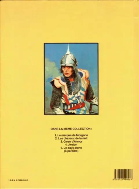 Verso de l'album Les Écluses du ciel Tome 4 Avalon