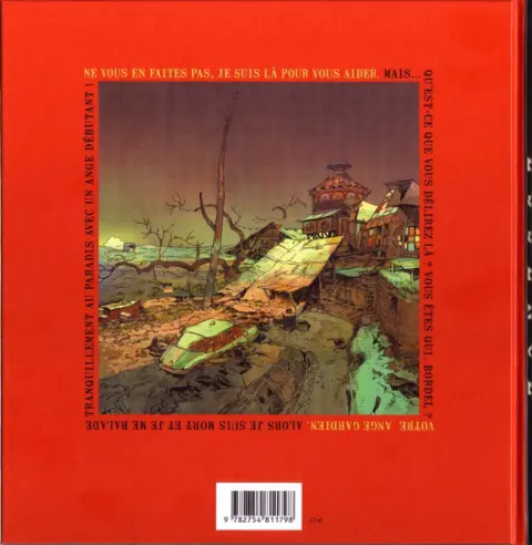 Verso de l'album Essence