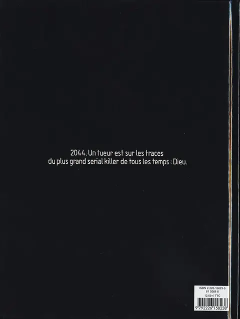 Verso de l'album GodKiller