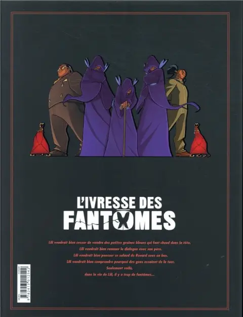 Verso de l'album L'Ivresse des fantômes L'intégrale