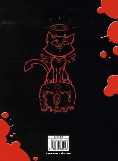 Verso de l'album Kill the granny Tome 1 Les bijoux du chat
