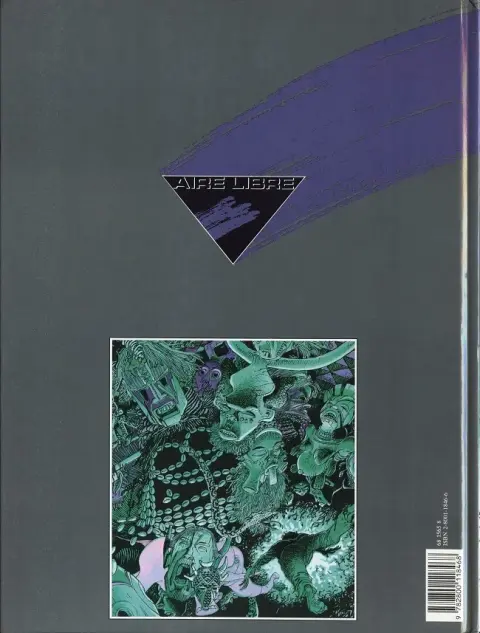 Verso de l'album Missié Vandisandi