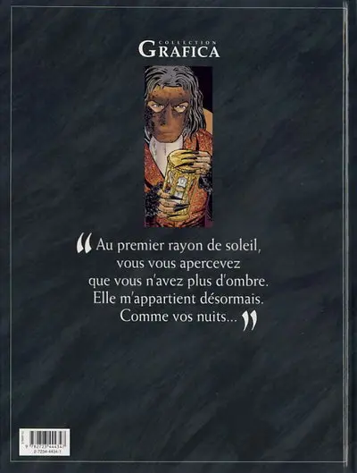 Verso de l'album Ombres Tome 7 Le tableau