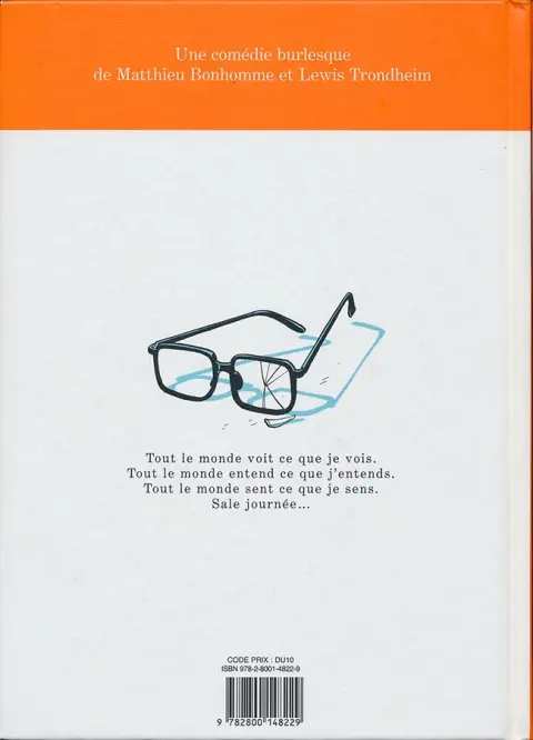 Verso de l'album Omni-visibilis