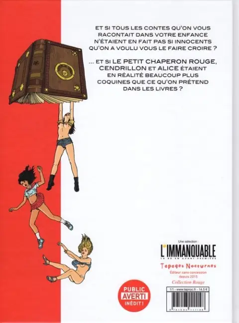 Verso de l'album Petits contes pour grandes personnes