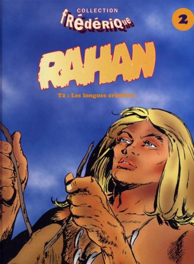 Couverture de l'album Rahan Tome 2 Les longues crinières