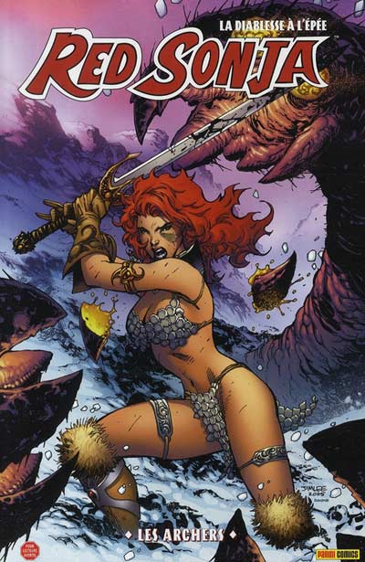 Red Sonja Tome 3 Les archers