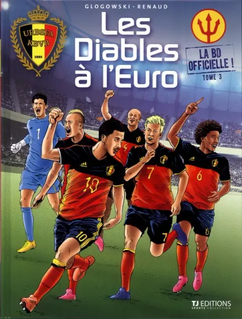 Rêve brésilien Tome 3 Les diables à l'Euro
