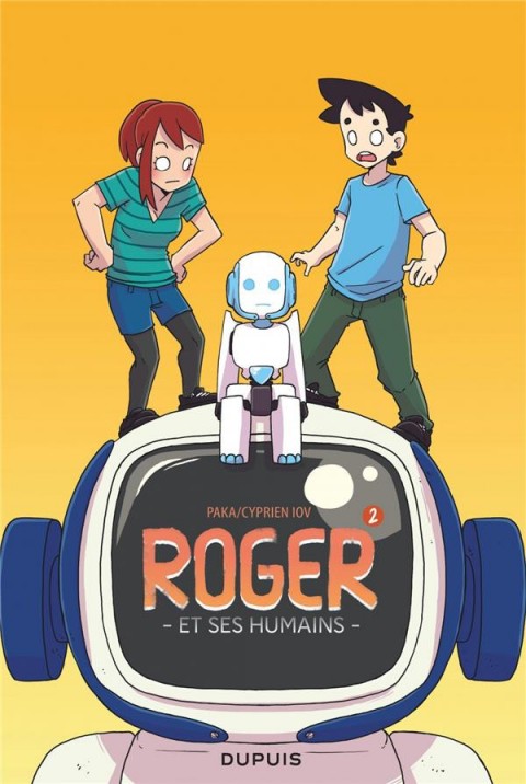 Couverture de l'album Roger et ses humains Tome 2