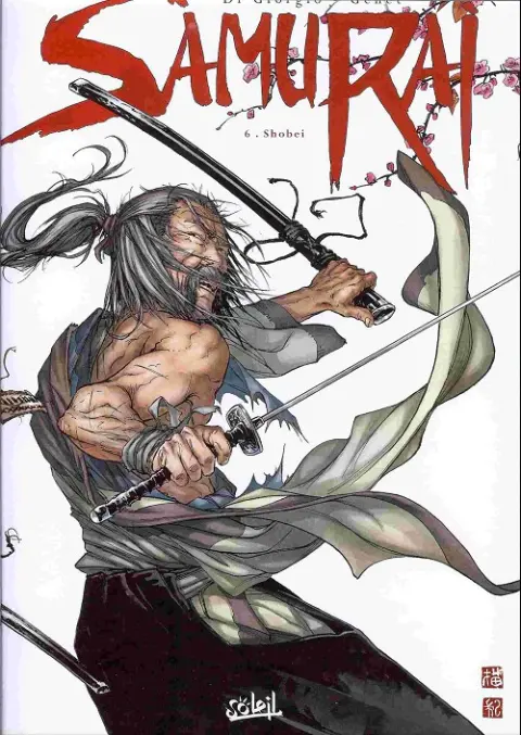 Samurai Tome 6 Shobei
