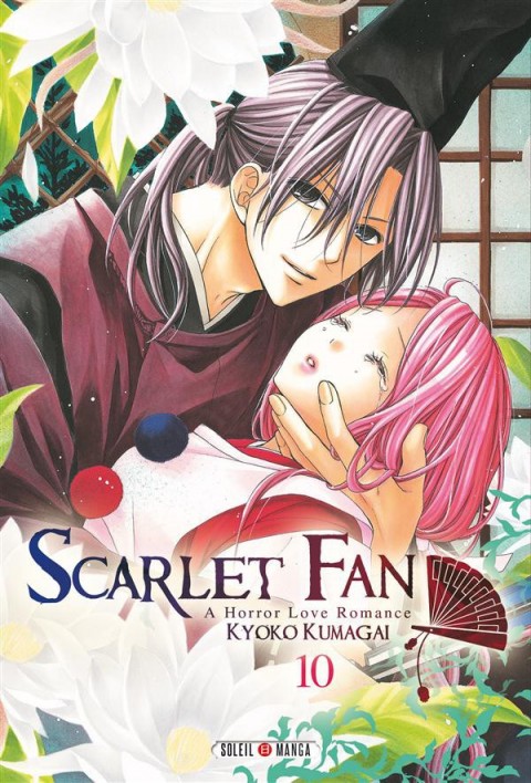 Couverture de l'album Scarlet Fan. A Horror love romance 10