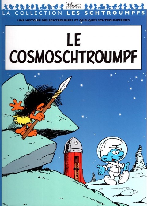 Couverture de l'album Les Schtroumpfs Tome 6 Le Cosmoschtroumpf