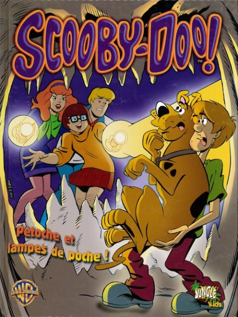 Couverture de l'album Scooby-Doo ! Tome 5 Pétoche et lampes de poche !