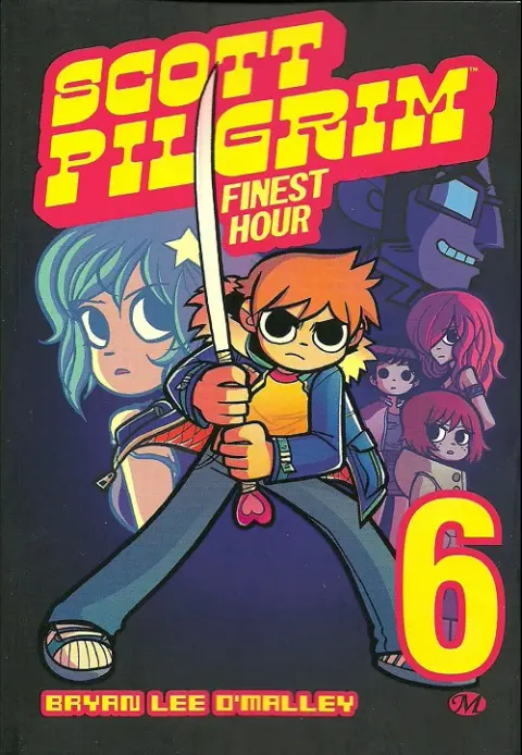 Scott Pilgrim Tome 6 Finest Hour