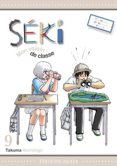 Couverture de l'album Seki mon voisin de classe 9