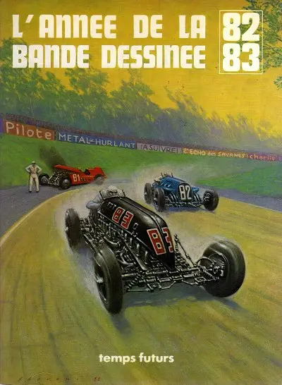 L'Année de la Bande Dessinée 82-83