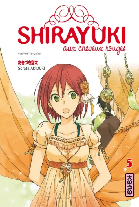 Shirayuki aux cheveux rouges 5