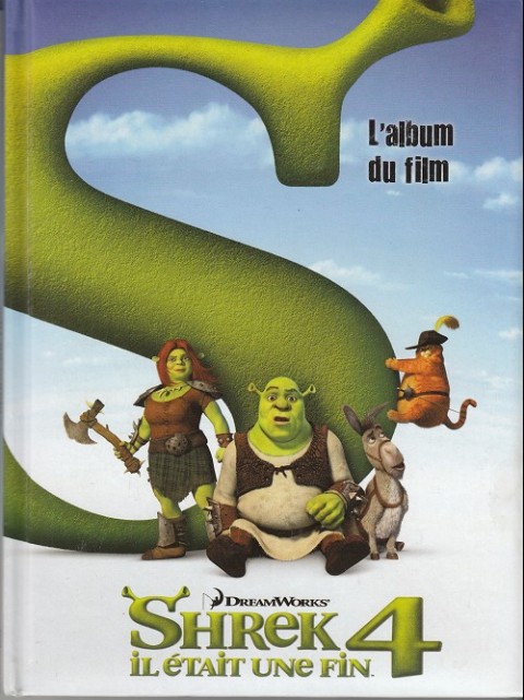 Couverture de l'album Shrek Shrek 4, il était une fin - L'album du film