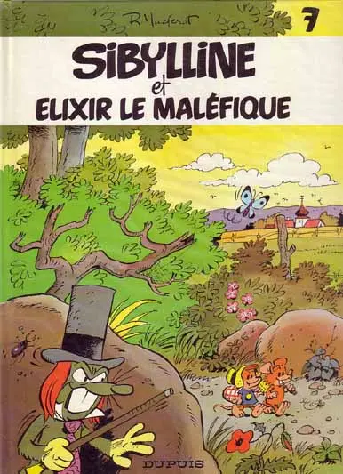 Sibylline - Dupuis Tome 7 Sibylline et Elixir le maléfique