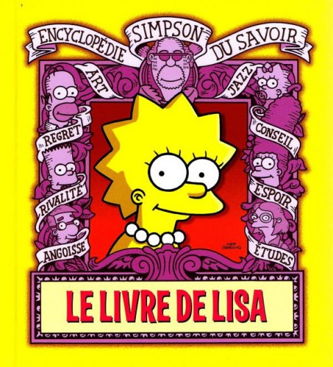 Simpson Le Livre de Lisa