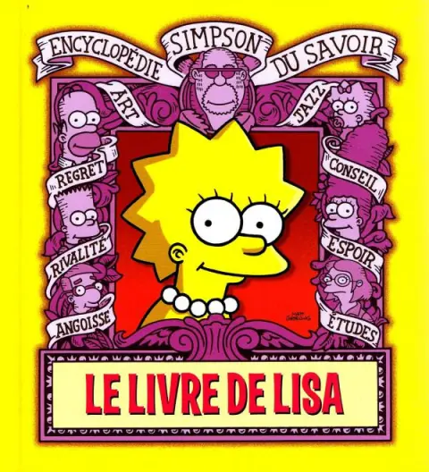 Simpson Le Livre de Lisa