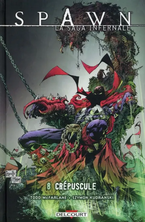 Spawn - La Saga infernale Tome 8 Crépuscule