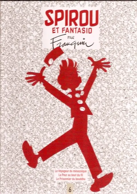Spirou et Fantasio Tome 6