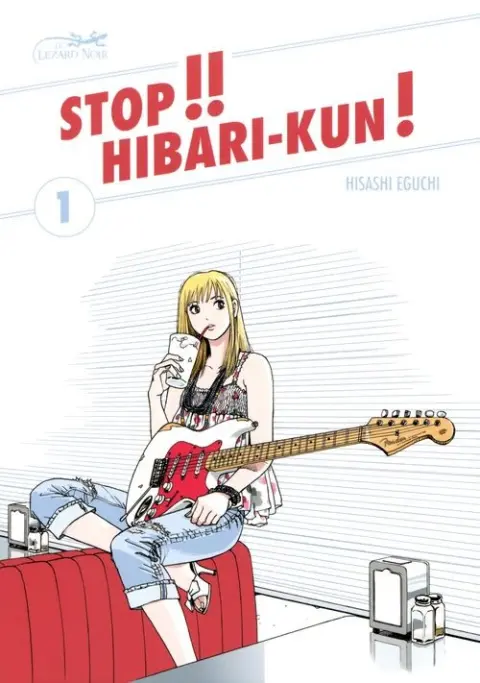 Stop !! Hibari-kun !