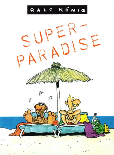 Couverture de l'album Super-Paradise