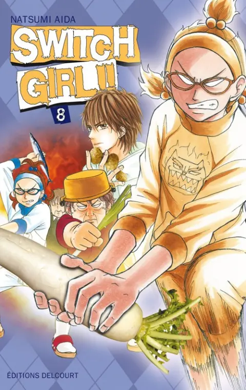 Switch Girl !! 8