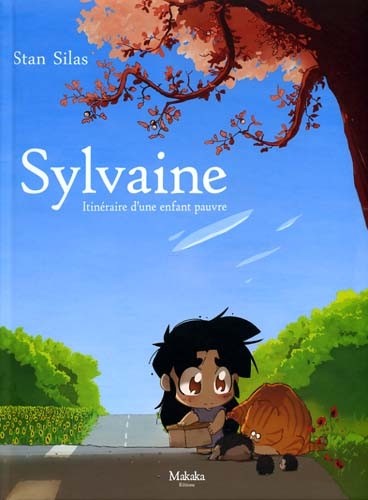 Couverture de l'album Sylvaine - Itinéraire d'une enfant pauvre