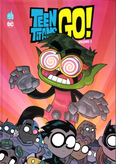 Teen Titans Go ! Volume 2