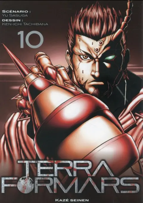 Terra formars 10