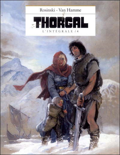 Couverture de l'album Thorgal L'Intégrale / 4