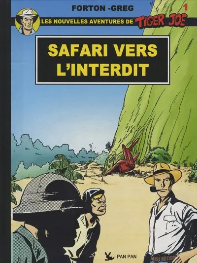 Tiger Joe Tome 4 Safari vers l'interdit