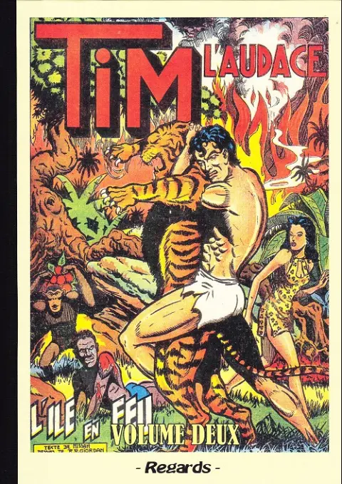 Tim l'audace Volume deux