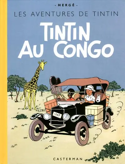 Tintin Tome 2 Tintin au Congo