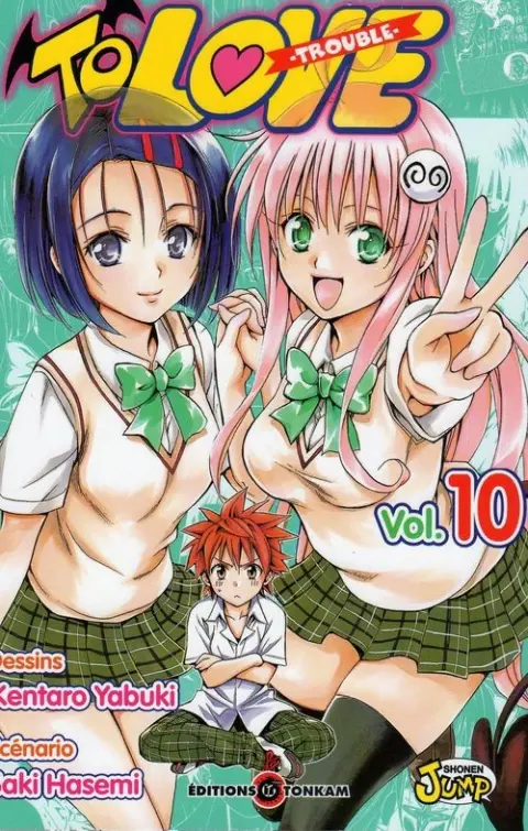 To Love - Trouble Vol. 10