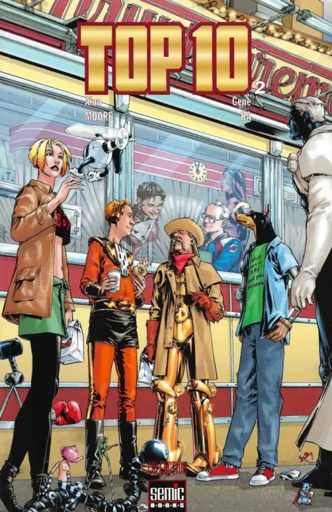 Top 10 Semic / Panini Tome 2